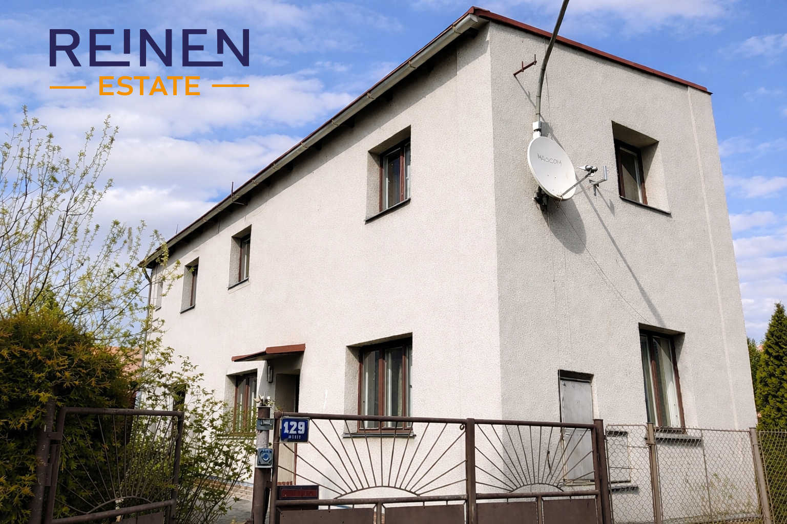 Prodej rodinného domu 4+2 – Horšovský Týn, okres Domažlice