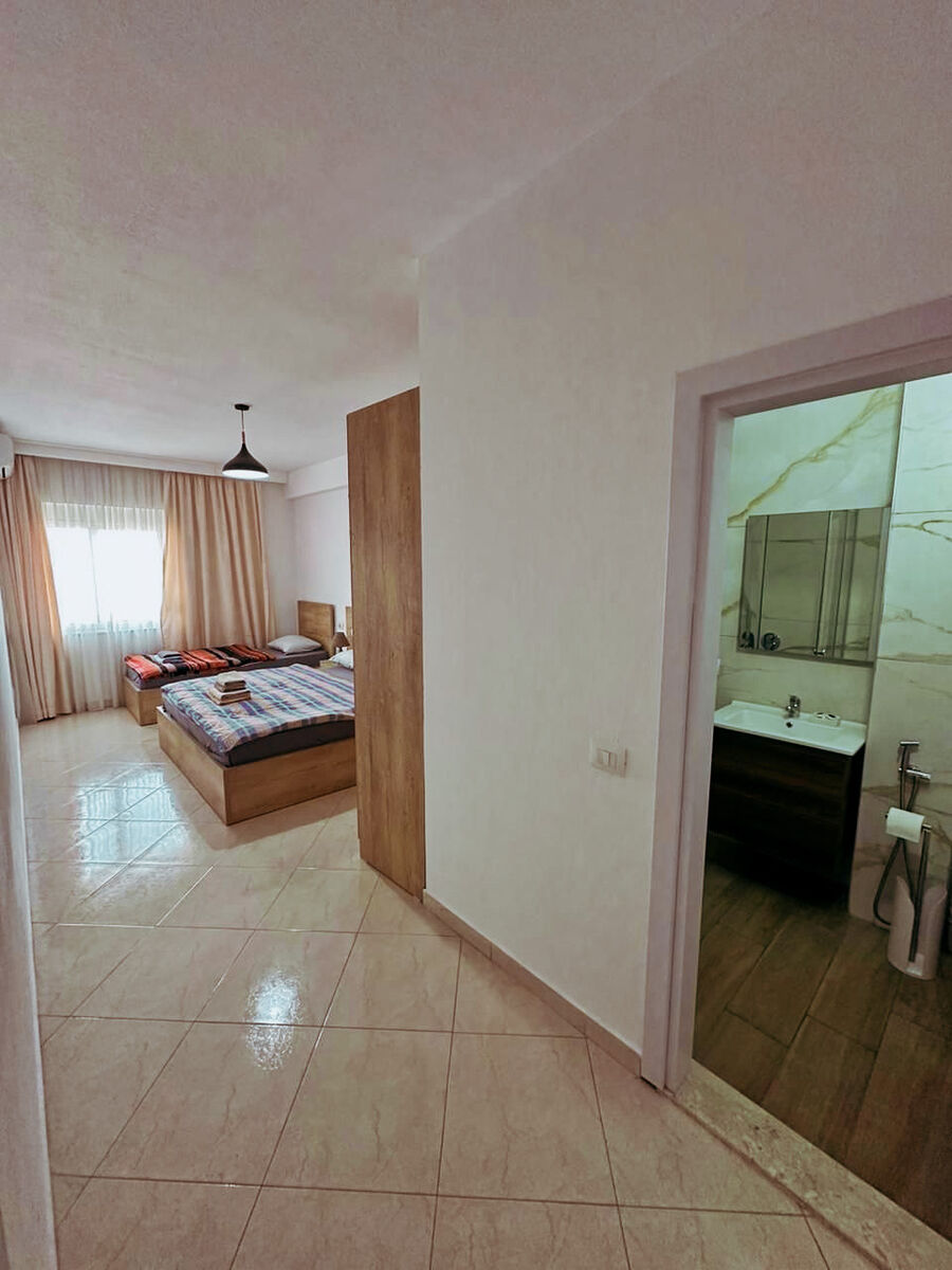 Prodej exkluzivního apartmánu 2+1 jen 150 m od moře – Durrës, Albánie