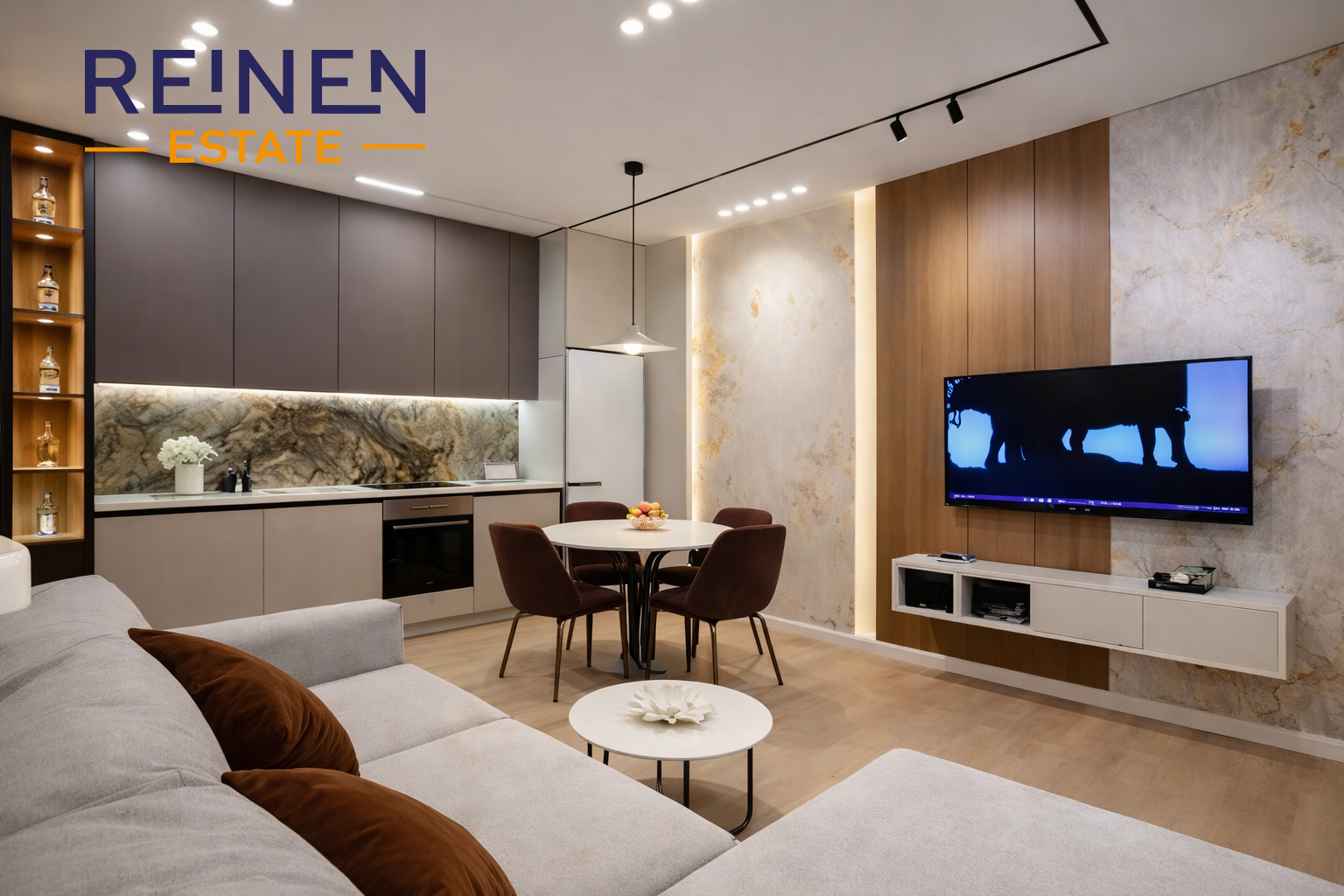 Prodej apartmánu 1+1 jen 200 m od moře – Plazh Durrës, Albánie