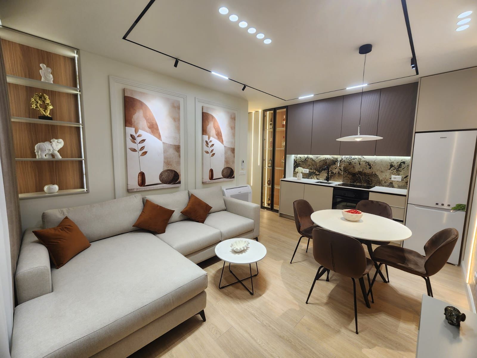 Prodej apartmánu 1+1 jen 200 m od moře – Plazh Durrës, Albánie