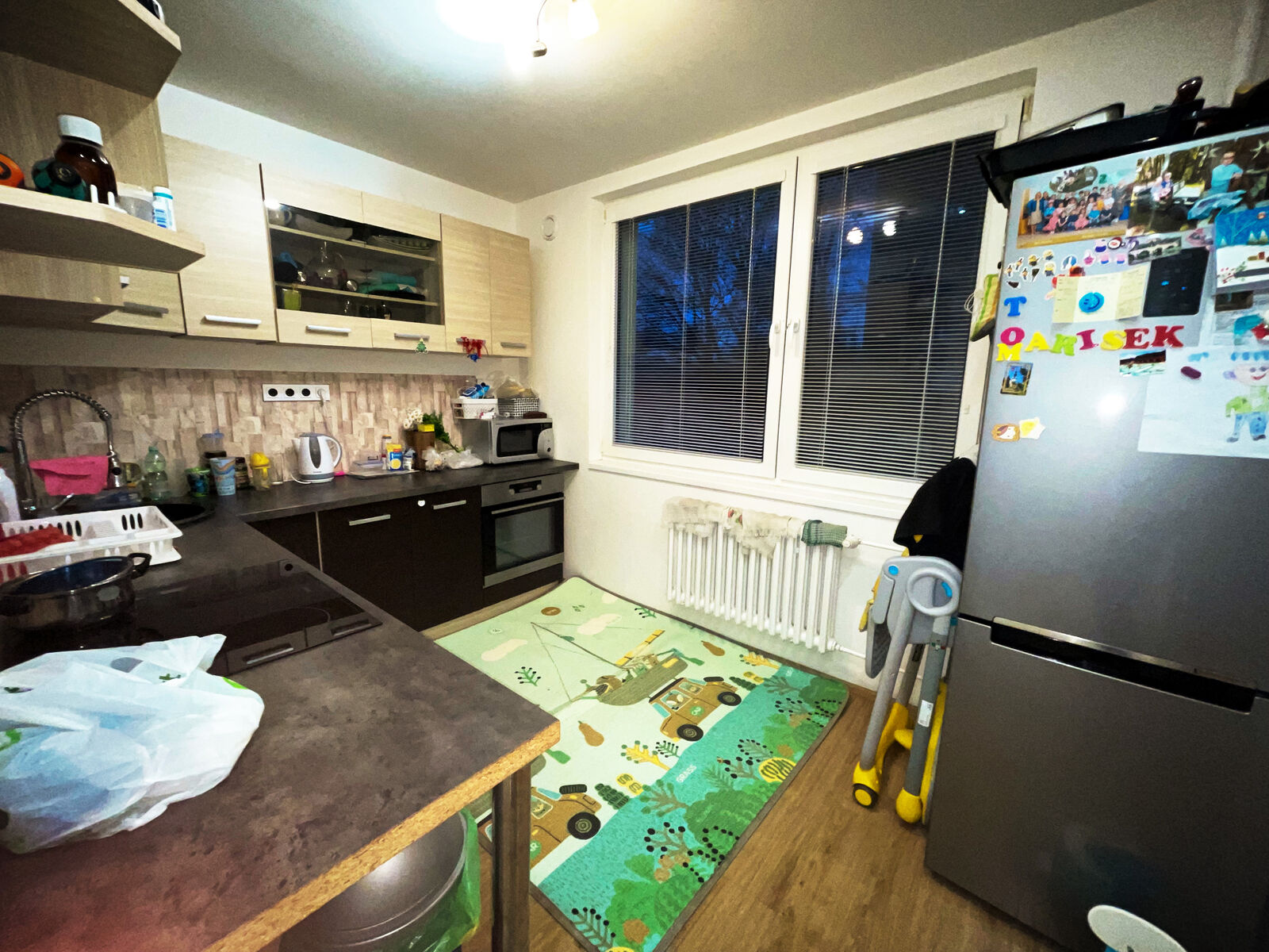 Prodej bytu 3+1 v Třebíči – Borovina