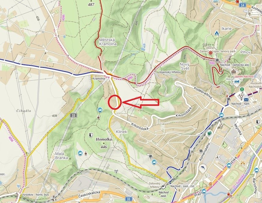 Rodinný dům s rozlehlou zahradou 1 251 m²