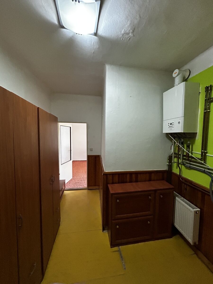 Prodej bytu 1+kk, 35 m² se sklepem, Krnov