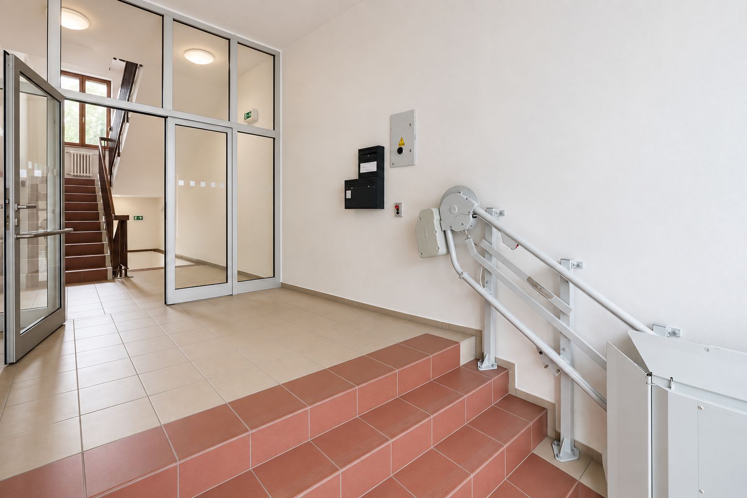Pronájem kanceláře 12 m² – centrum Jihlavy