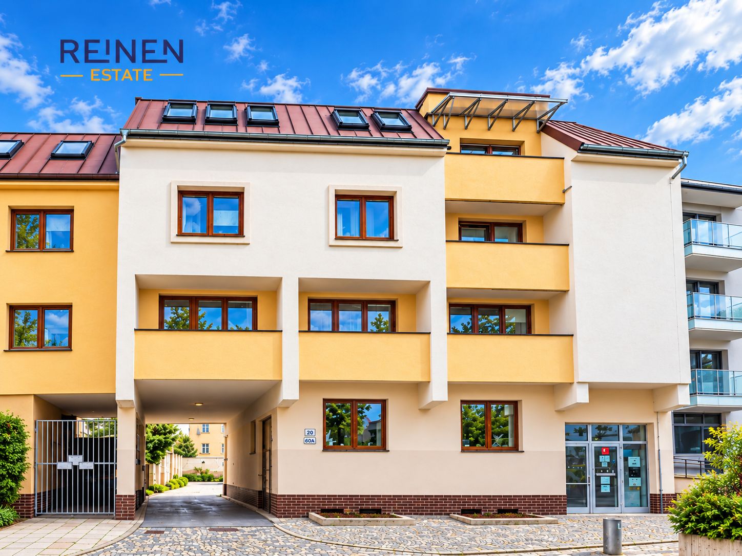 Pronájem kanceláře 12 m² – centrum Jihlavy
